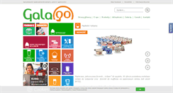 Desktop Screenshot of galago.pl